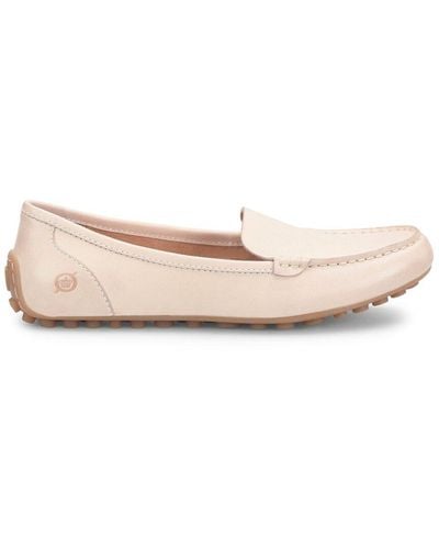 Born Amani Leather Loafer - Natural