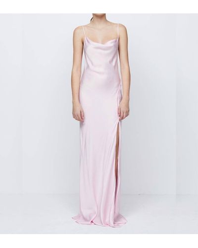 Bec & Bridge Joelle Split Maxi Dress - Pink