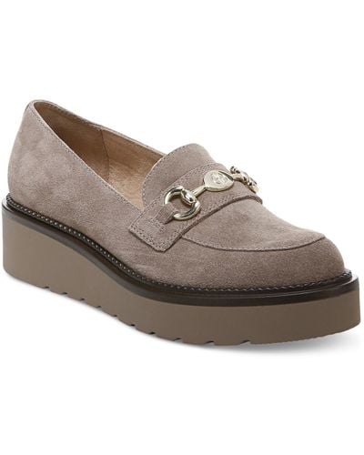 Giani Bernini Mayaa Faux Leather Slip-on Loafers - Brown