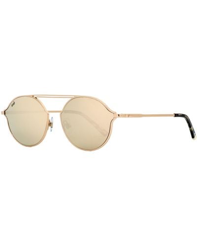 Web Sunglasses We0198 34g Bronze/multi Havana 57mm - Black