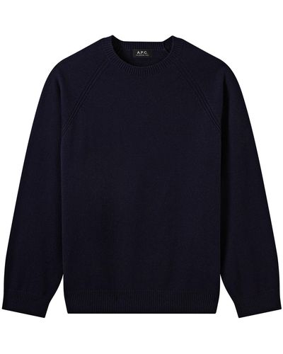 A.P.C. Ross Sweater - White