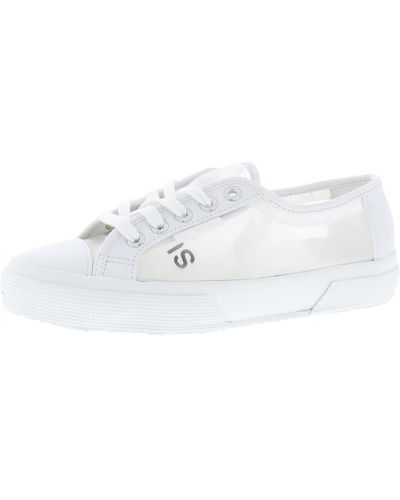 Superga 2750 Athleisure Lifestyle Fashion Sneakers - White