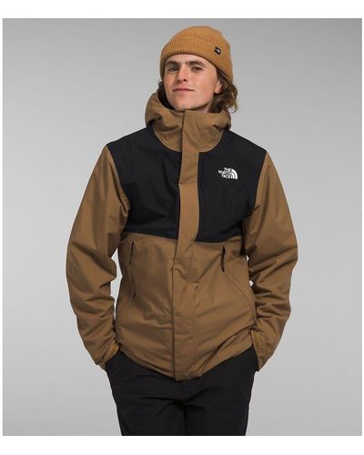 The North Face Nf0a5iwiyw2 Carto Triclimate Jacket Utility Clo613 - Brown