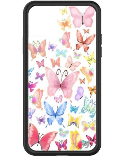 Wildflower Flutter Iphone Case In Multi - Multicolor