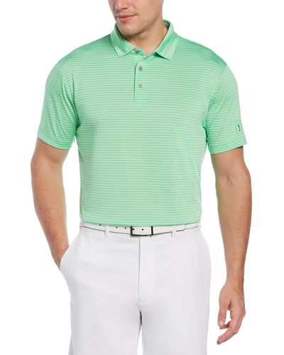 PGA TOUR Golf 1/4-placket Polo - Green