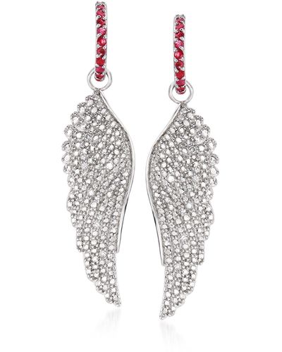 Angel Wing Earrings