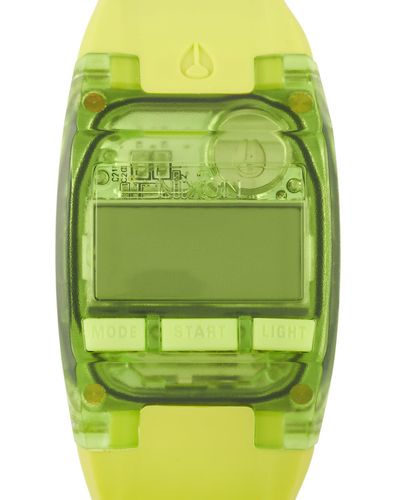 Nixon Comp S 31 Mm All Neon Watch A336 2044 - Green