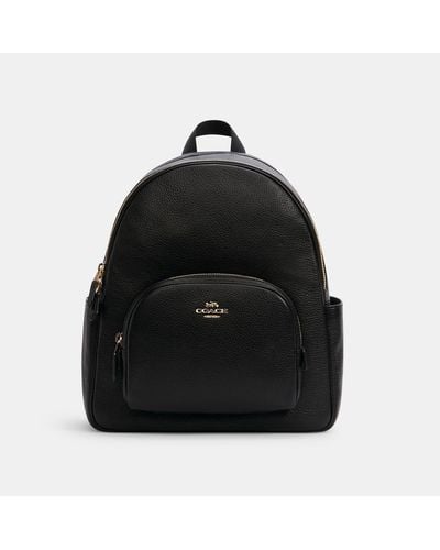 COACH Court Backpack - Black