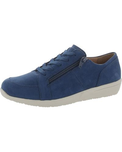 Vionic Abigail Lifestyle Arch Support Casual And Fashion Sneakers - Blue
