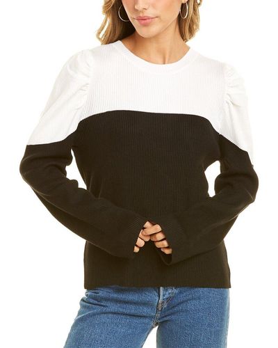 Avantlook spliced crewneck sweater new arrivals