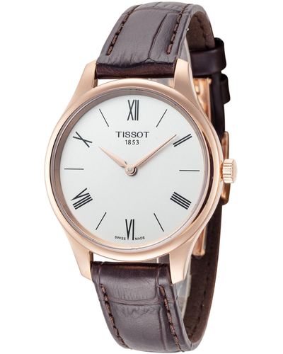 Tissot Tradition 31mm Quartz Watch - Black