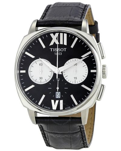 Tissot 42.2mm Automatic Watch - Black