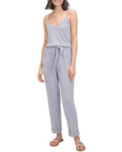 Splendid Cozy Soft Jumpsuit - Blue