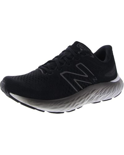 New Balance X Evoz V3 Performance Lifestyle Athletic And Training Shoes - Black