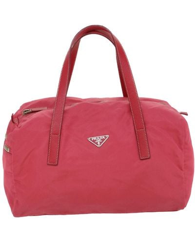 Prada Synthetic Shoulder Bag (pre-owned) - Red