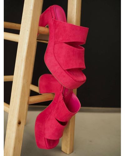 Matisse Marissa Heels - Pink