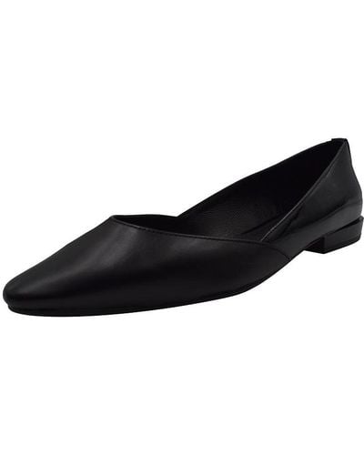 Tahari Carey D'orsay Shoes - Black