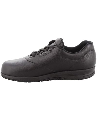 SAS Liberty Oxford Lace Up Shoes - Black