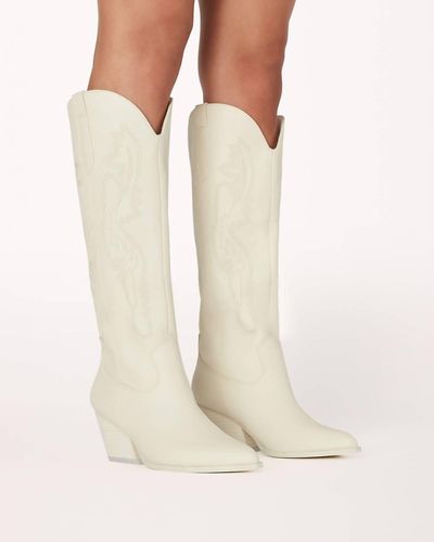 Billini Zeina Boots - White