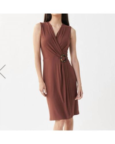 Joseph Ribkoff Dress Style 222217 - Red