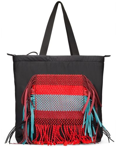 Camper Shoulder Bags Aycaramba - Red