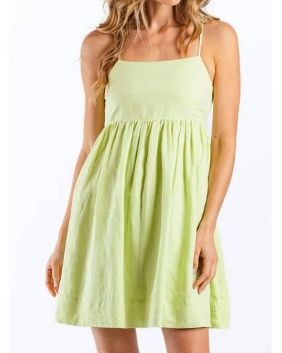 Sundays Kacey Dress - Green