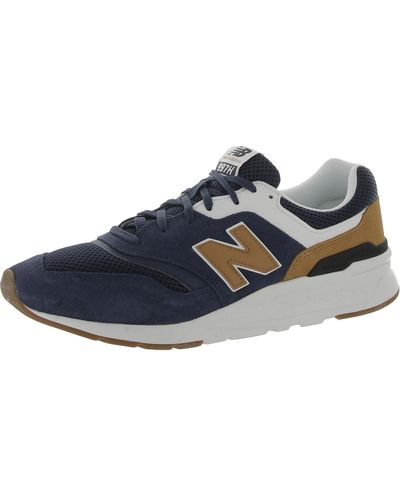 New Balance 9997h Fitness Workout Casual And Fashion Sneakers - Blue