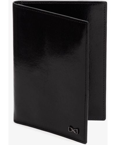 Trafalgar Cortina Rfid Passport Case - Black