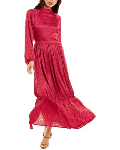 HOST&VAR Printed Mini Dress - Pink