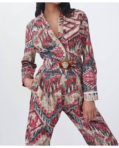 Chufy Cairo Jumpsuit - Red