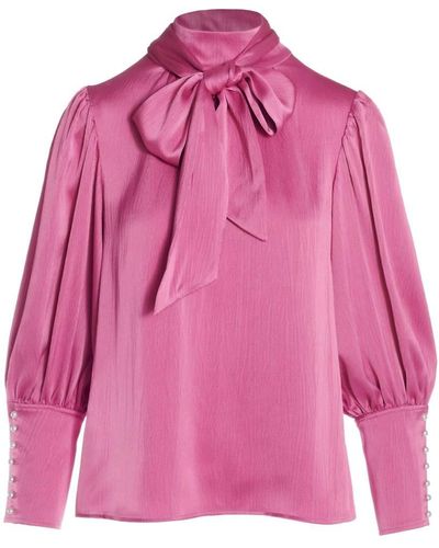 CROSBY BY MOLLIE BURCH Josephine Blouse - Pink