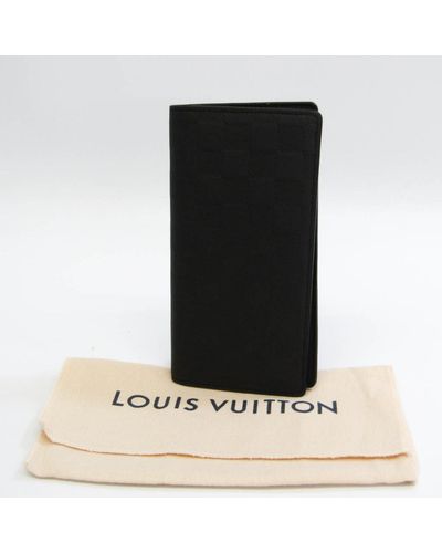 Louis Vuitton Eclipse Black Canvas Wallet (Pre-Owned) – Bluefly