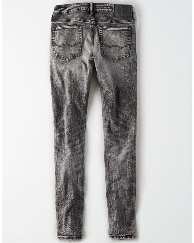 American Eagle Outfitters Ae Ne(x)t Level Skinny Jean - Gray