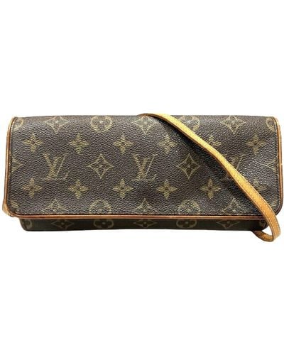 Louis Vuitton Twin Canvas Shoulder Bag (pre-owned) - Brown