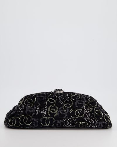 Chanel Timeless Clutch Bag - Black