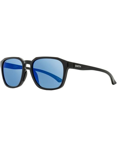 Smith Polarized Sunglasses Contour 807qg 56mm - Black