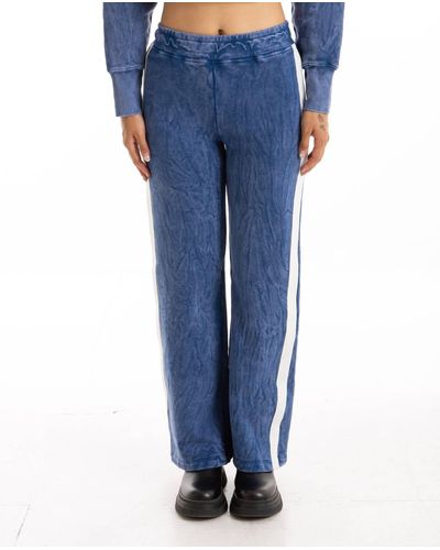 Sundry Track Pants In Mineral Sapphire - Blue