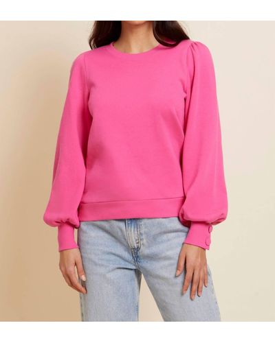 Nation Ltd Sunny Sweatshirt - Pink
