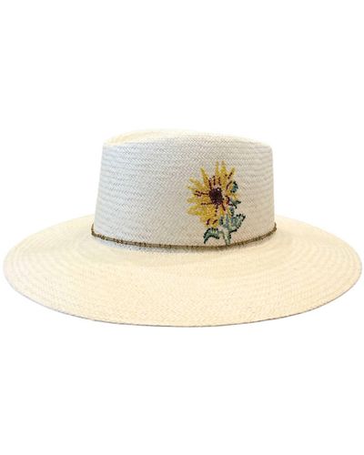 Freya Girasol Hat - Natural