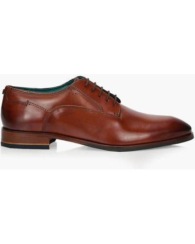 Ted Baker Parals Derby Shoes - Brown