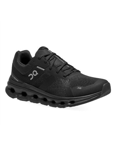 On Shoes Cloud Runner H20 Shoes - Black