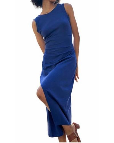 Grey State Alina Dress - Blue