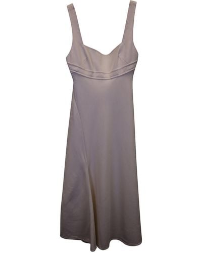 Victoria Beckham A-line Sleeveless Dress - Purple