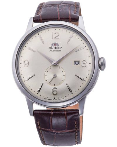 Orient Bambino 41mm Automatic Watch - Gray