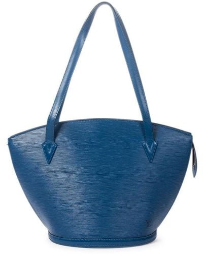Louis Vuitton St-jacques Shopping Gm - Blue