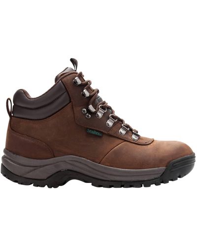 Propet Cliff Walker Boots - Medium Width - Brown