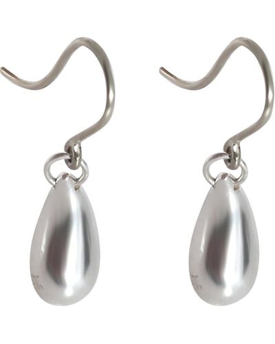 Tiffany & Co. Elsa Peretti Teardrop Earrings - Metallic