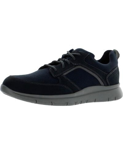 Rockport Primetime Mdg Faux Leather Casual Shoes Oxfords - Blue