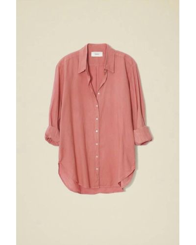 Xirena Beau Shirt - Pink