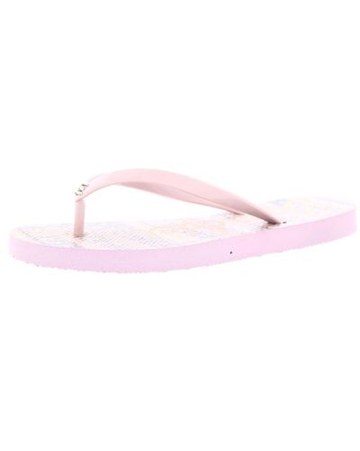 Sam Edelman Skye Logo Slip On Flip-flops - Multicolor